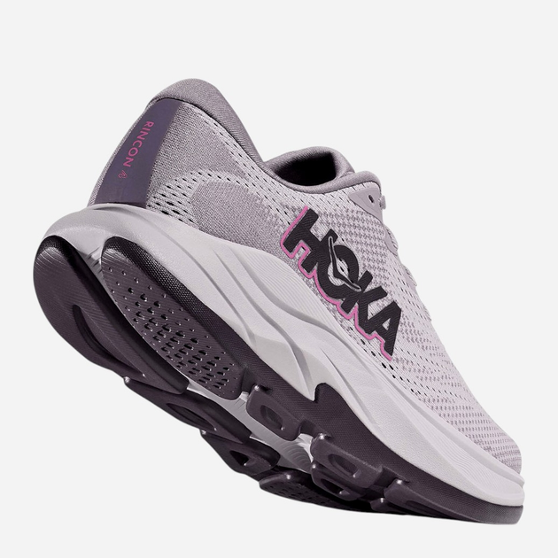 Жіночі кросівки для бігу HOKA ONE ONE W Rincon 4 1155131-GYSK 36 (5US) Світло-сірі (198605152757) - зображення 4