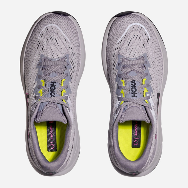 Жіночі кросівки для бігу HOKA ONE ONE W Rincon 4 1155131-GYSK 36 (5US) Світло-сірі (198605152757) - зображення 5