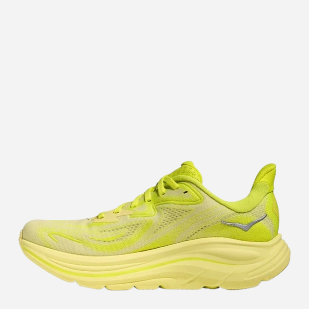 Жіночі кросівки для бігу HOKA ONE ONE W Clifton 10 1162031-NSS 42 (9.5US) Лимонні (198605170737) - зображення 3