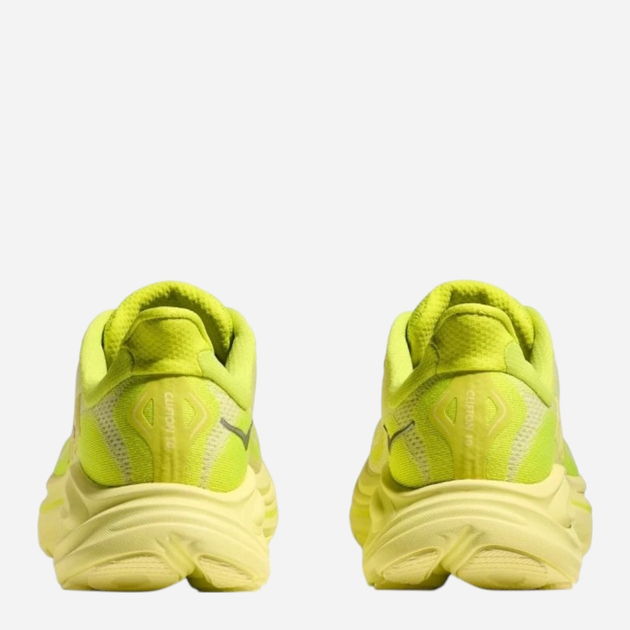 Жіночі кросівки для бігу HOKA ONE ONE W Clifton 10 1162031-NSS 39.5 (7.5US) Лимонні (198605170850) - зображення 4