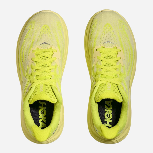 Жіночі кросівки для бігу HOKA ONE ONE W Clifton 10 1162031-NSS 39.5 (7.5US) Лимонні (198605170850) - зображення 6