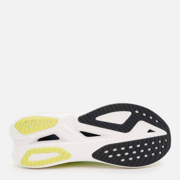 Чоловічі кросівки для бігу HOKA ONE ONE M Mach X 3 1168720-NNHK 44.5 (10.5US) Лимонні (198605192159) - зображення 6