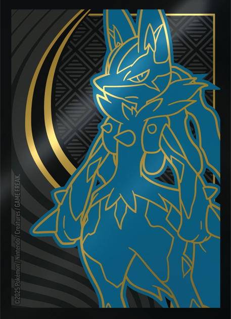 Dodatek Pokémon TCG: Mega Evolution - Elite Trainer Box - Lucario 1 szt (0196214129115) - obraz 6