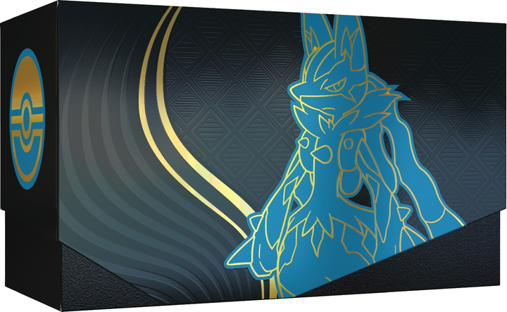Dodatek Pokémon TCG: Mega Evolution - Elite Trainer Box - Lucario 1 szt (0196214129115) - obraz 7