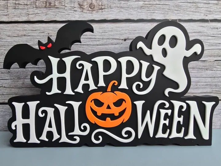 Настільний декор "Happy Halloween". Aivory - Фото 2 Настільний декор "Happy Halloween". Aivory - изображение 2