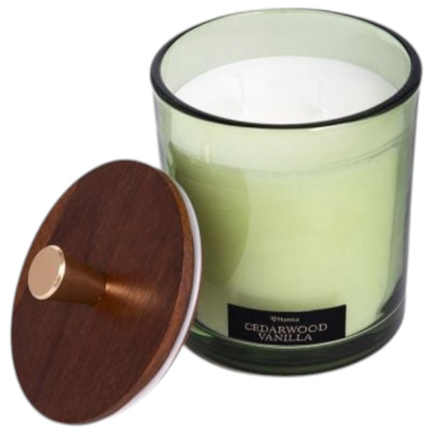 Ароматична свічка Homla Woody Blend Cedarwood Vanilla 705212 380 г (5906496705212) - зображення 3
