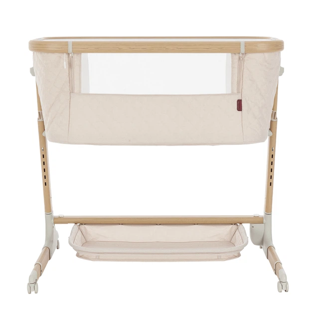 Детская кроватка-качалка CARRELLO PRIMA CRL-16503 Honey Beige - изображение 4
