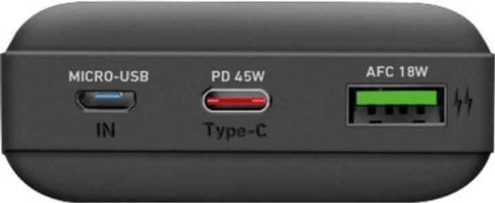 Powerbank SBS TTBB20000PD20K 20000 mAh 20W Black (8018417448072) - obraz 2