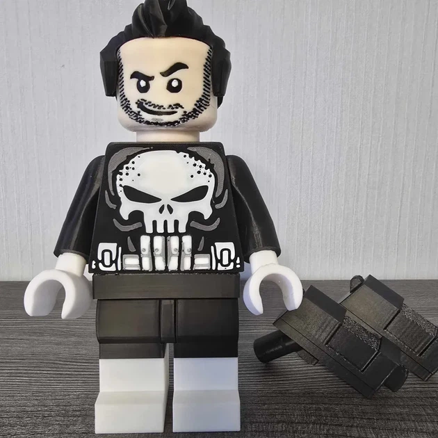 Мініфігурка Каратель Punisher Marvel череп . Aivory - изображение 2