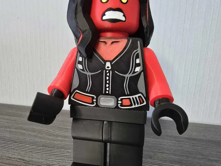 Мініфігурка червона Жінка-Галк Red She-Hulk Marvel. Aivory - Фото 5 Мініфігурка червона Жінка-Галк Red She-Hulk Marvel. Aivory - изображение 5