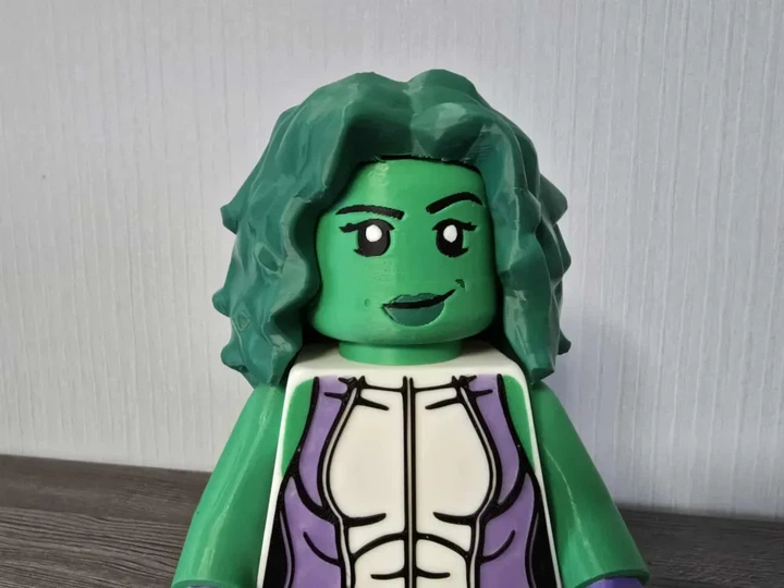 Мініфігурка Жінка-Галк She-Hulk Marvel комікси. Aivory - изображение 5