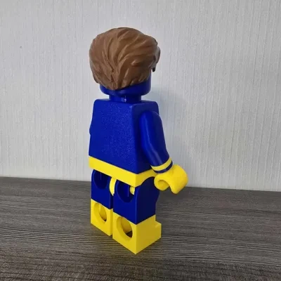 Мініфігурка Циклоп Cyclops X-Men Люди Ікс Marvel. Aivory - Фото 4 Мініфігурка Циклоп Cyclops X-Men Люди Ікс Marvel. Aivory - изображение 4