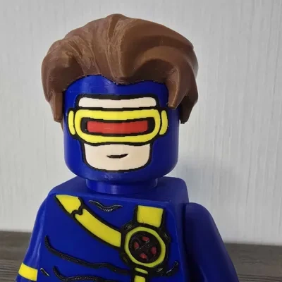 Мініфігурка Циклоп Cyclops X-Men Люди Ікс Marvel. Aivory - Фото 5 Мініфігурка Циклоп Cyclops X-Men Люди Ікс Marvel. Aivory - изображение 5