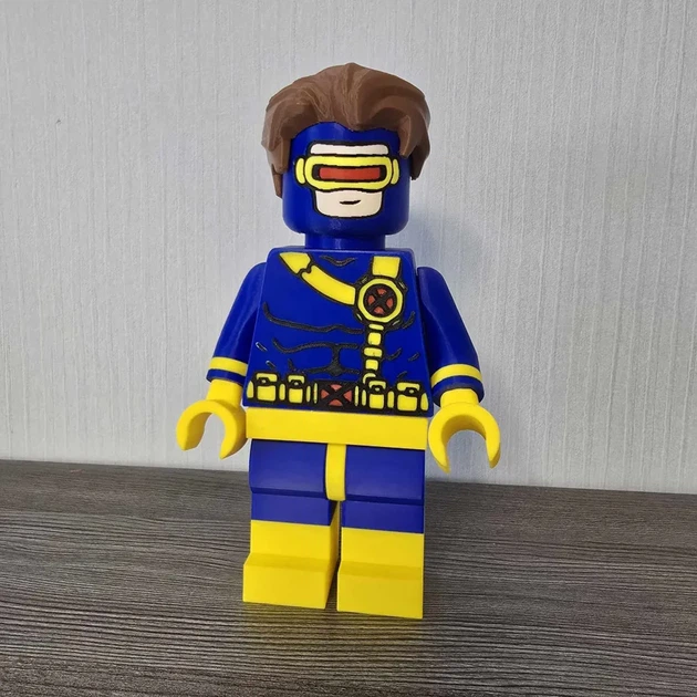 Мініфігурка Циклоп Cyclops X-Men Люди Ікс Marvel. Aivory - Фото 6 Мініфігурка Циклоп Cyclops X-Men Люди Ікс Marvel. Aivory - изображение 6
