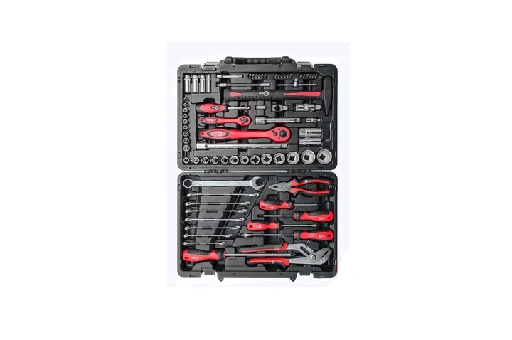 Набор инструмента Intertool 78 ед 1/4 1/2 для ремонта авто и дома универсальный комплект инструментов (IT-DR_11N) - изображение 2