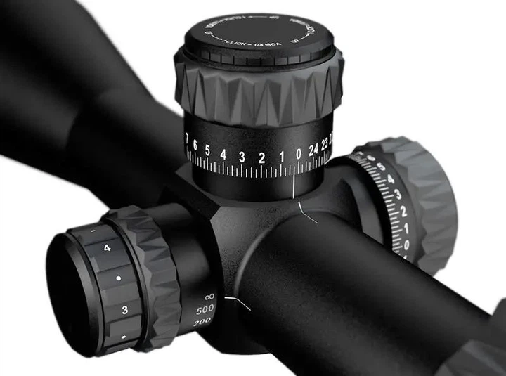 Прицел оптический Meopta Optika6 5-30x56 сетка Mil-Dot 3 с подсветкой - изображение 8