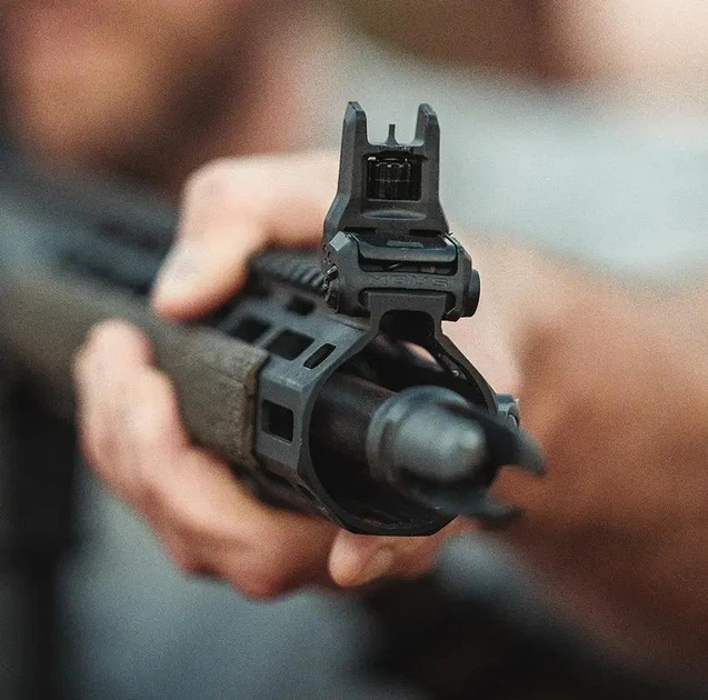 Мушка складана Magpul MBUS 3 Black - зображення 5