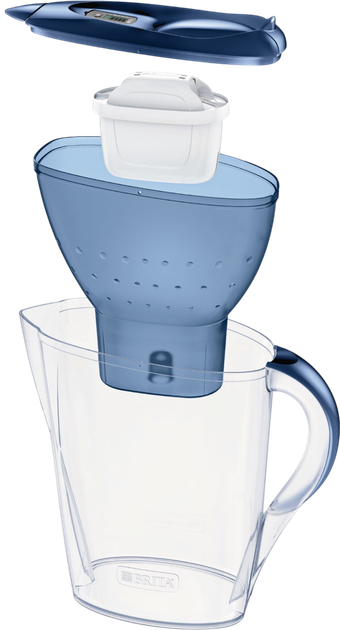 Фільтр-глечик для води Brita MARELLA 2.4 л - зображення 2