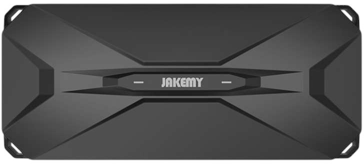 Викрутка з бітами Jakemy JM-8175 50 елементів (6949639105868) - зображення 4