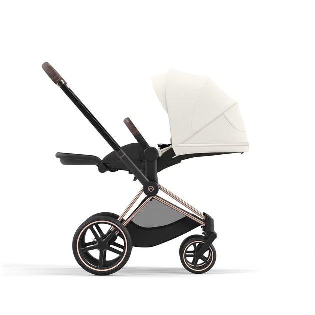 Tekstylny zestaw do wózków Cybex Priam 4.0 Seat Pack Off White Platinum 523000753 (4063846415496) - obraz 4