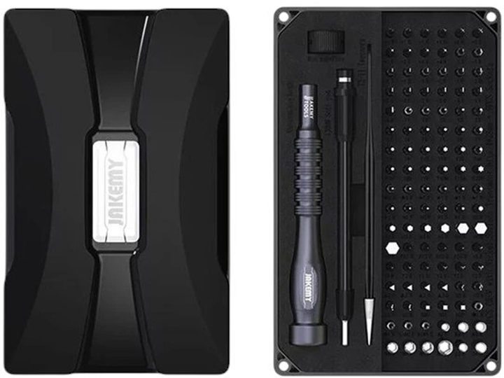 Викрутка з бітами Jakemy JM-8177 106 елементів (6949639105844) - зображення 3