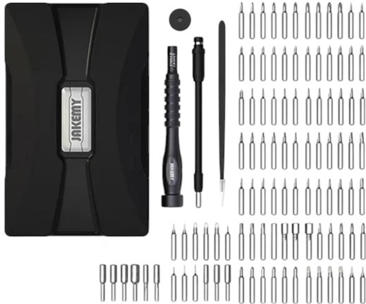 Викрутка з бітами Jakemy JM-8177 106 елементів (6949639105844) - зображення 4