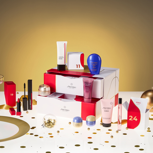 Адвент-календар Shiseido 2025 24 елементи (3423222135973) - зображення 3