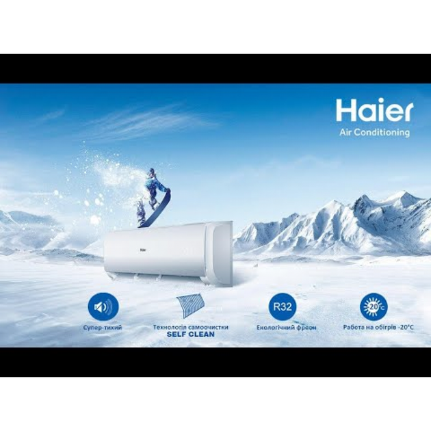 Мульти-спліт система Haier 2U40S2SM1FA+AS20TADHRA-CL*2 шт - зображення 7