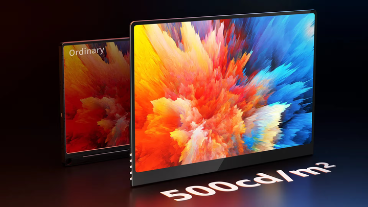Портативный монитор UPERFECT UColor O2 16'' 3K OLED 120Hz USB-C