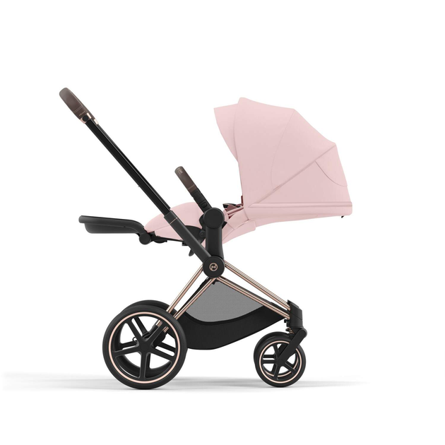 Текстильний комплект для візків Cybex Priam 4.0 Seat Pack Peach Pink Platinum 523000763 (4063846415571) - зображення 4