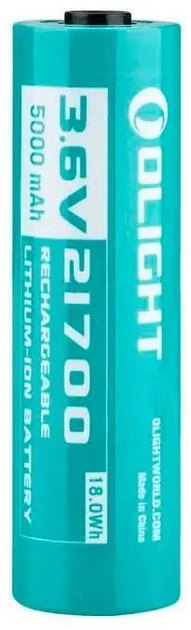 Аккумуляторная батарея Olight ORB3-217C50 - Фото 2 Аккумуляторная батарея Olight ORB3-217C50 - изображение 2