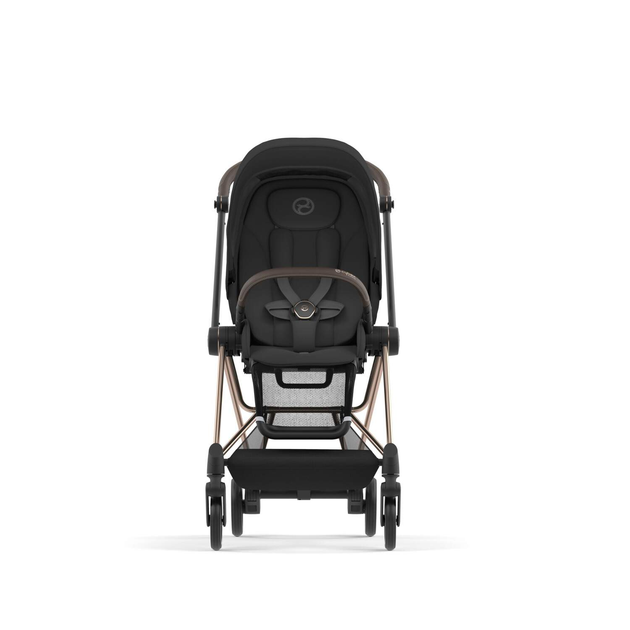 Текстильний комплект для візків Cybex Mios 3.0 Seat Pack Sepia Black Platinum 523000865 (4063846416417) - зображення 6