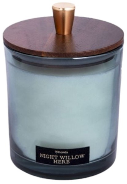 Świeca zapachowa Homla Woody Blend Night Willow Herb 705205 380 g (5906496705205) - obraz 2