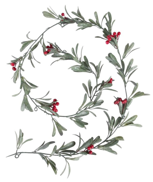 Łańcuch Homla Berries z żurawiną 180 cm (5906496714443) - obraz 1