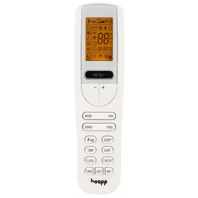 Кондиціонер Hoapp HSZ-EF67VAN/HUZ-EF67VA Design Inverter - зображення 4