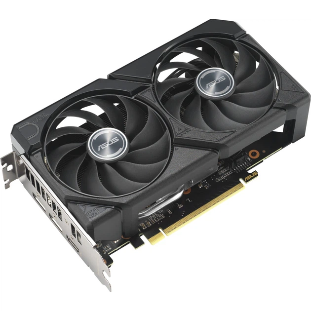新品未開封 ASUS DUAL RX9060XT 16GB Видеокарта ASUS PCI-Ex Radeon RX 9060 XT Dual 16GB GDDR6 (128bit