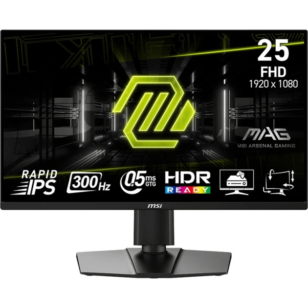 Монітор MSI MAG 255PXF (m493061) - Фото 1 Монітор MSI MAG 255PXF (m493061) - зображення 1