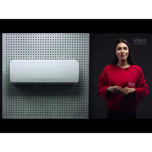 Кондиціонер настінний Idea ISR-12HR-SQ5-DN8 SQ - изображение 5