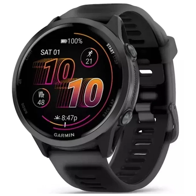 Смарт-часы Garmin Forerunner 570 - 47MM, , GPS (m485701) - Фото 1 Смарт-часы Garmin Forerunner 570 - 47MM, , GPS (m485701) - изображение 1