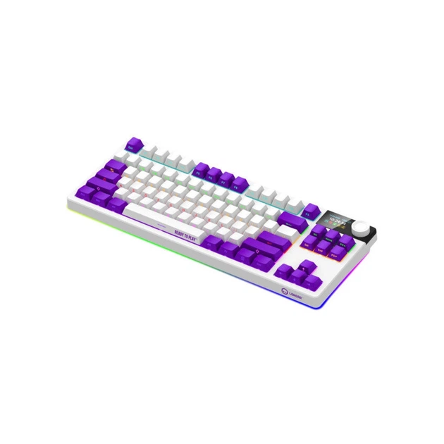 Клавиатура Lorgar KBP70TKLW Wireless TKL Mechanical Pro UA (m492894) - Фото 3 Клавиатура Lorgar KBP70TKLW Wireless TKL Mechanical Pro UA (m492894) - изображение 3