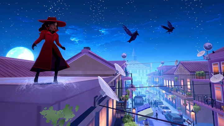 Gra Nintendo Switch Carmen Sandiego 40th Anniversary Edition (Kartridż) (5016488142526) - obraz 2