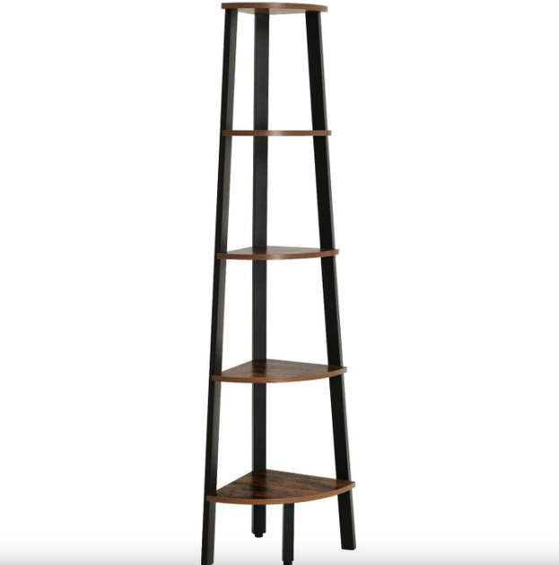 Етажерка Leobert Wooden New кутова в стилі Loft - зображення 8