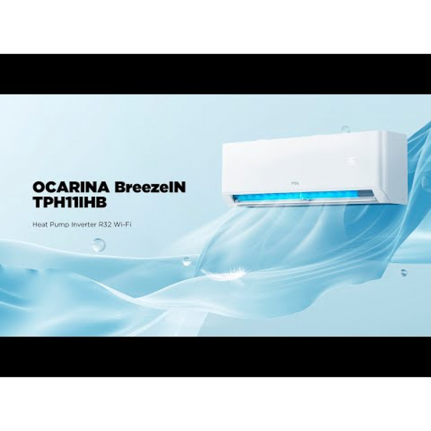 Кондиціонер настінний TCL TAC-24CHSD/TPH11IHB Ocarina BreezeIN - изображение 9
