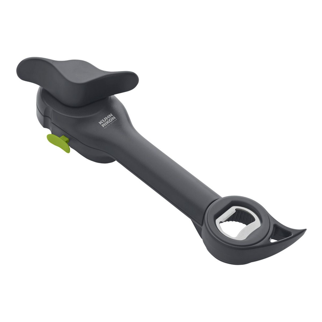 Otwieracz wielofunkcyjny Kuhn Rikon Auto Safety Master Opener szary (705475242770) - obraz 1