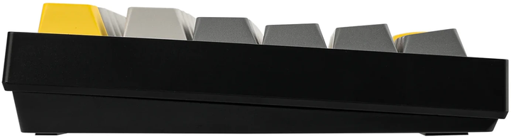 Klawiatura bezprzewodowa Ajazz AK820 Pro Gift switch USB/Bluetooth Czarny/Szary (AK820PRO-G-BGY) - obraz 3