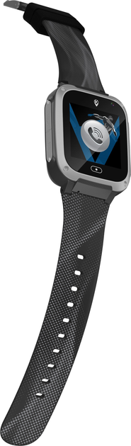 Smartwatch dla dzieci Kidiz Basic Black (5906667575798) - obraz 2