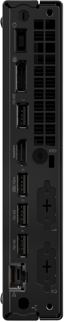 Komputer Lenovo ThinkCentre M70q G5 Tiny (12TD0011PB) Black - obraz 3