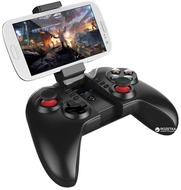 Беспроводной геймпад iPega PG-9068 Tomahawk Bluetooth PC/Android Black ...