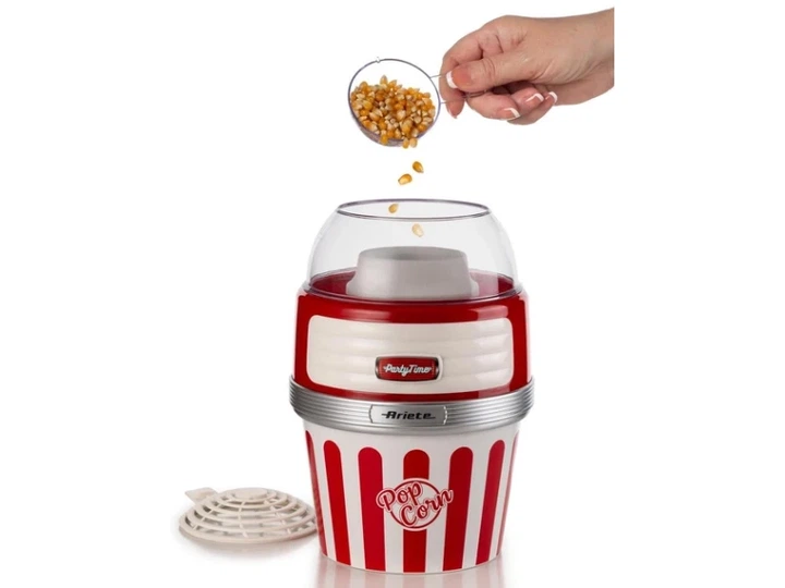 Попкорниця Ariete popcorn maker XL 2957 WHRD - изображение 2