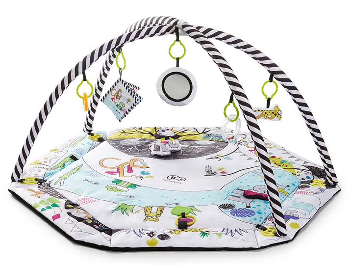 Килимок розвиваючий Kinderkraft SmartPlay (5902533910779)  - зображення 1